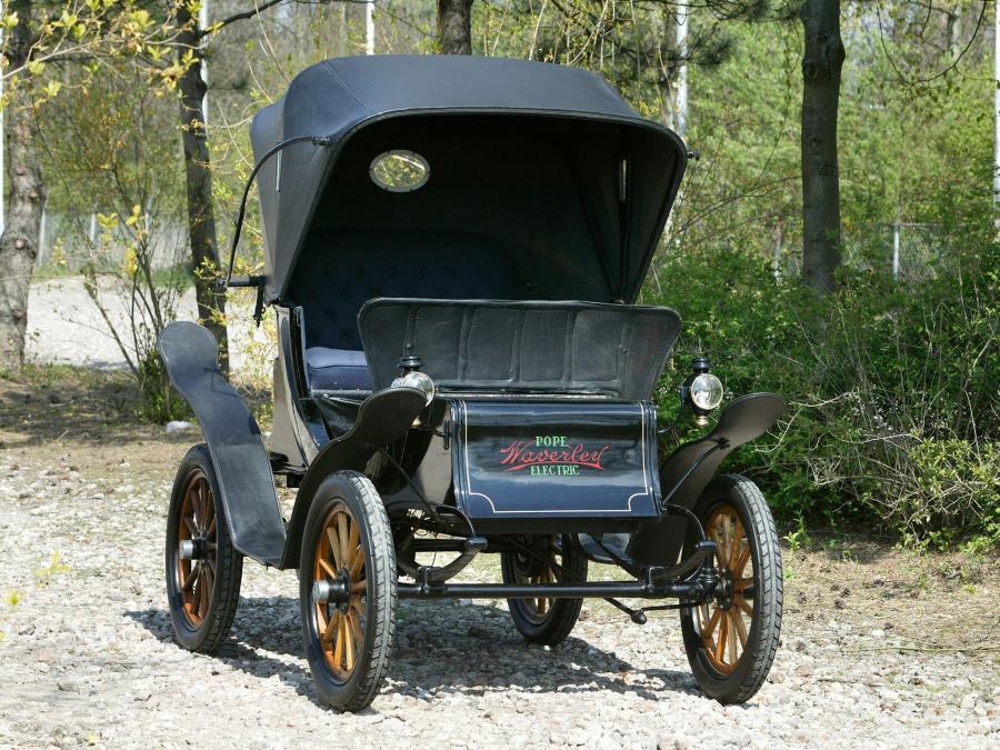  Pope-Waverley Model 67 Victoria Phaeton 1906 года  (фото 1 из 5)